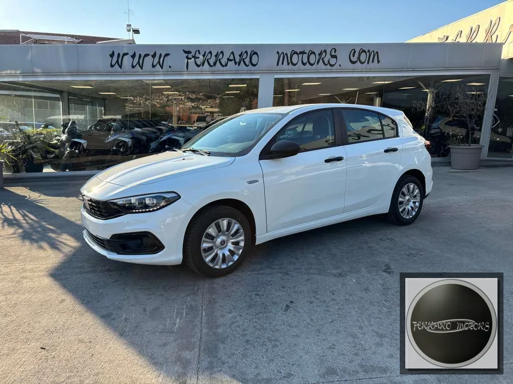 FIAT TIPO MY24 1.5 HYBRID 130CV BIANCO