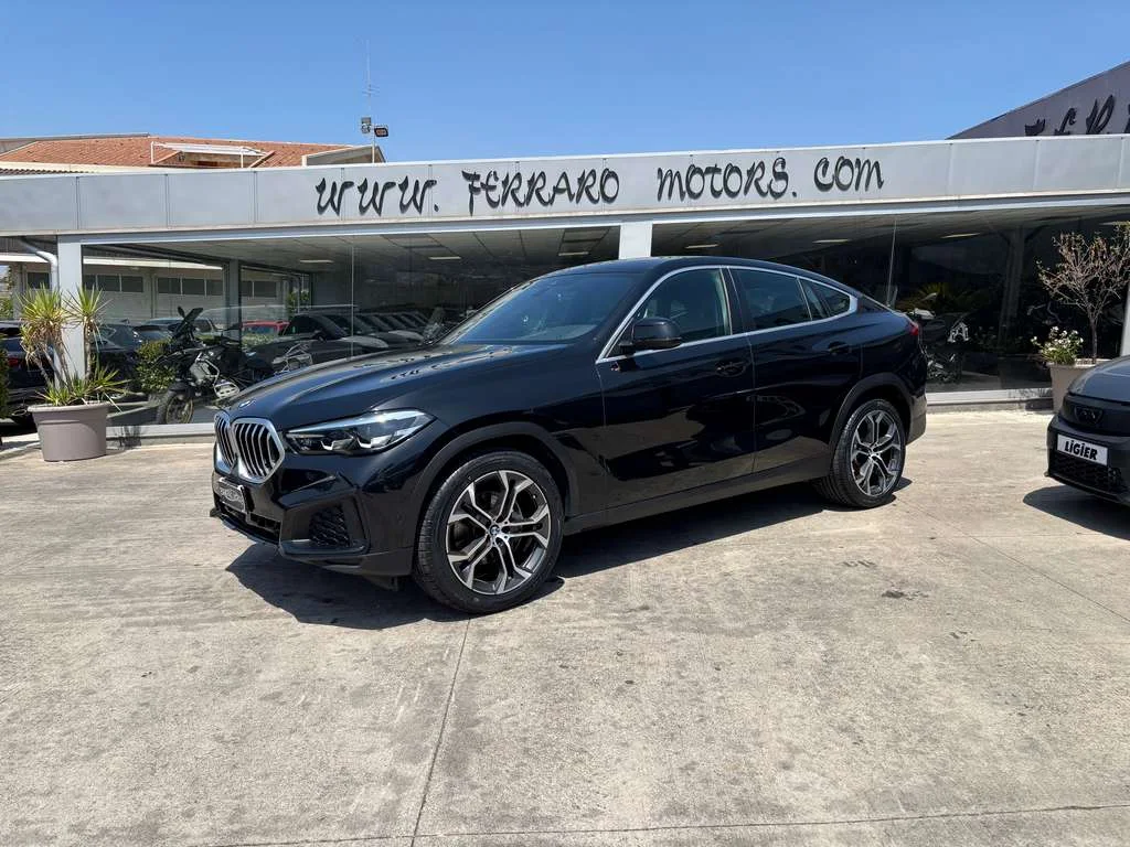 BMW X6 XDRIVE 30D NERO