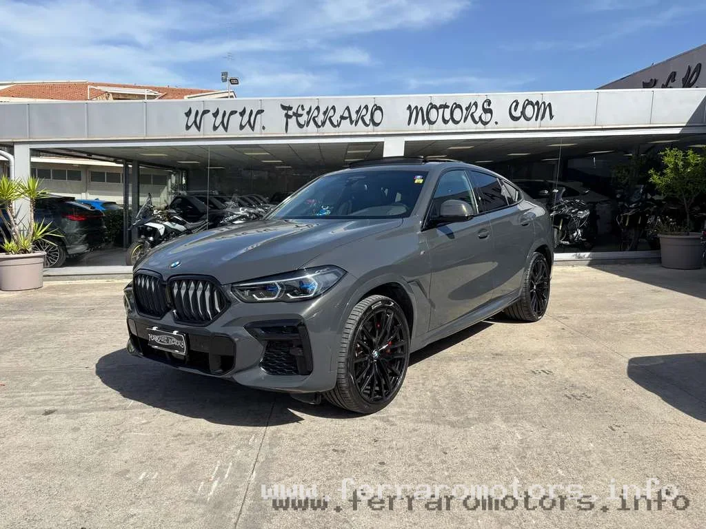 BMW X6 XDRIVE 40D BLU