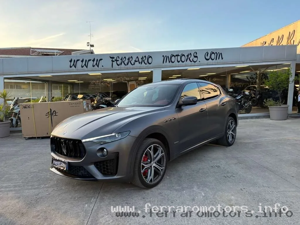 MASERATI LEVANTE 3.0 350CV LEVANTE Q4 GRIGIO
