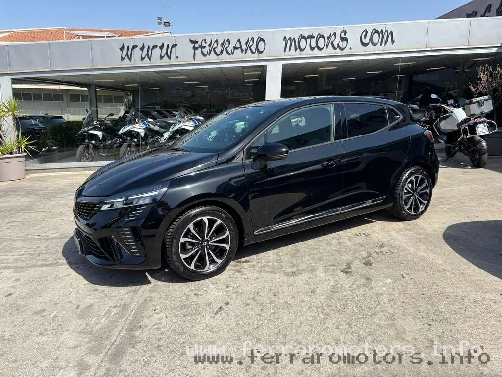 RENAULT CLIO 1.0 TCE 90CV NERO