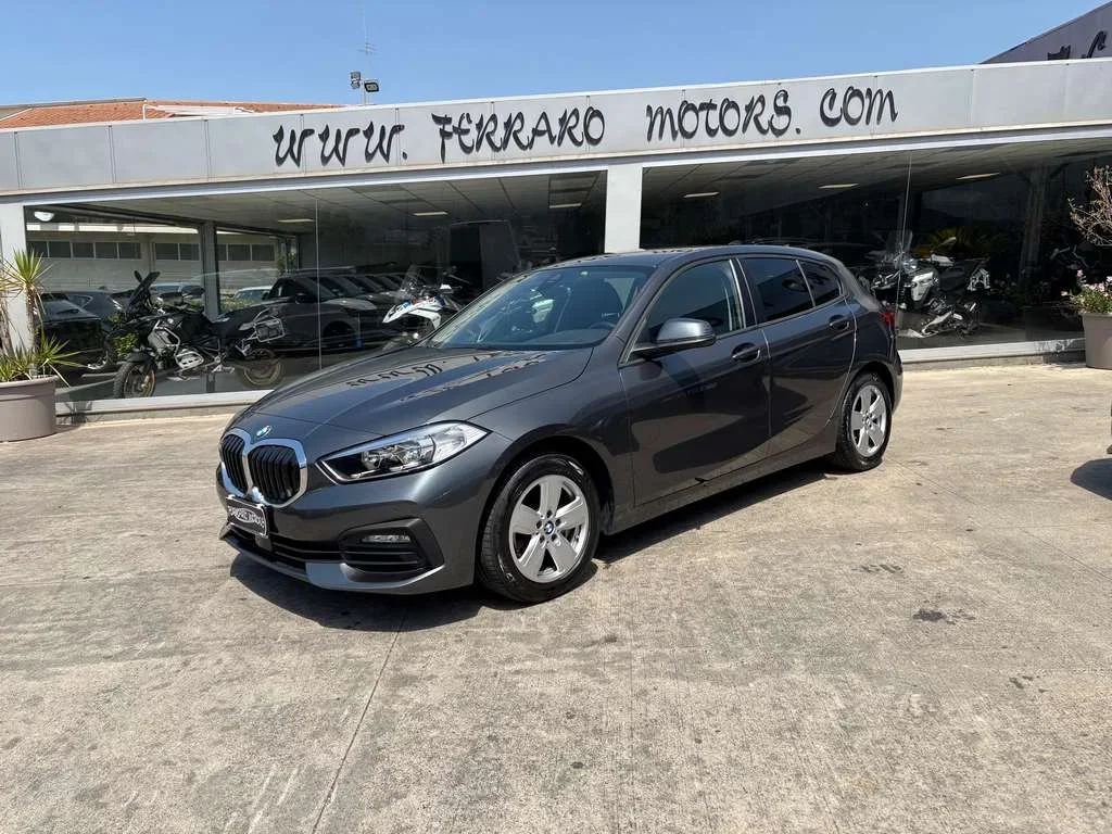 BMW 116D 115CV BUSNESS NERO