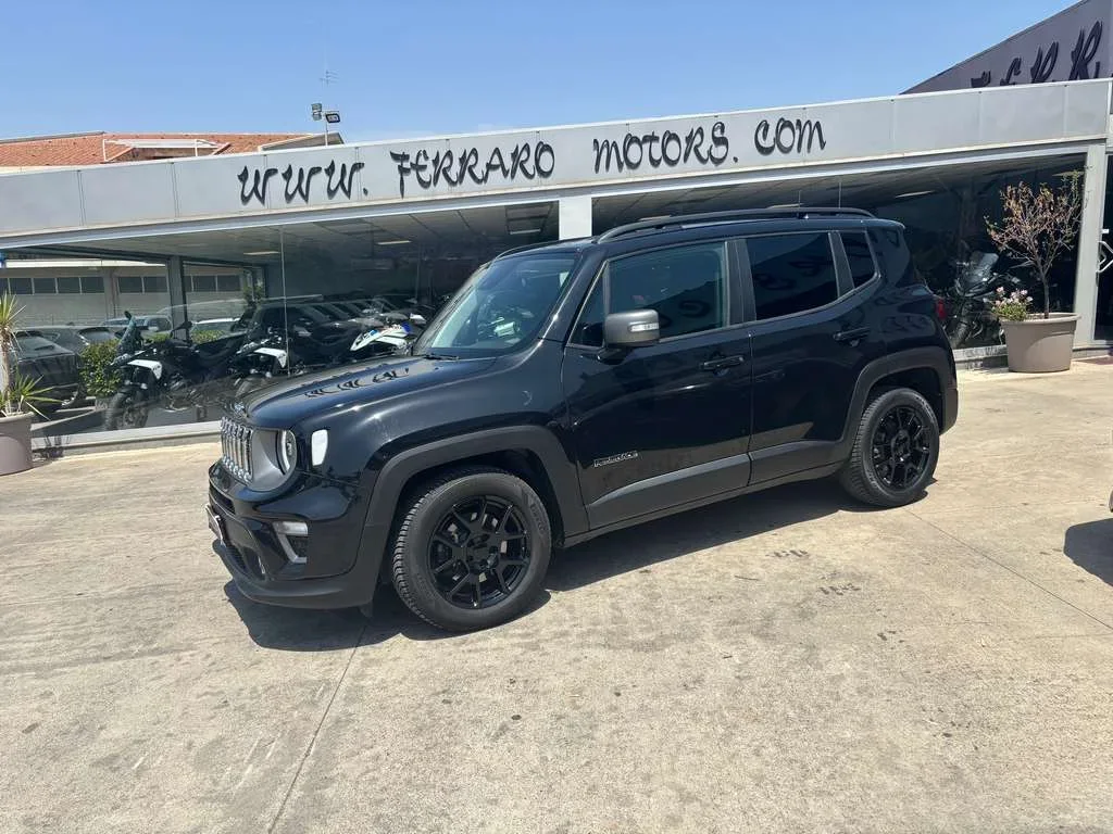 JEEP RENEGADE 1.3 BENZIN NERO