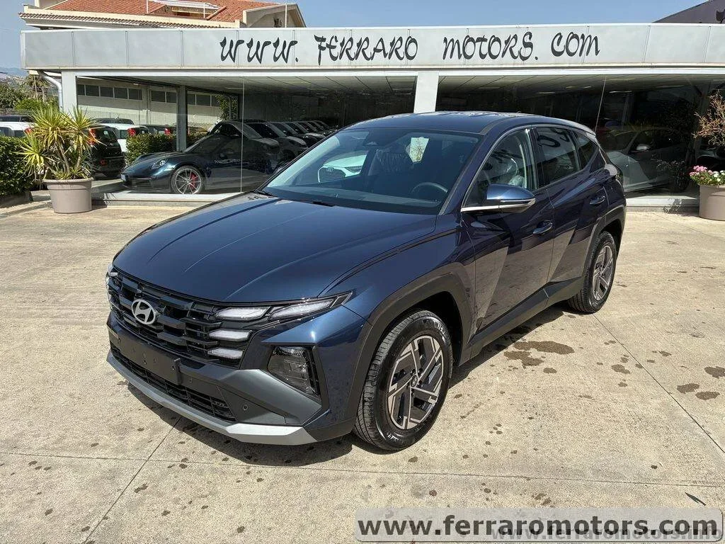 HYUNDAI TUCSON 1.6 CRDI KLASS 115CV BLU