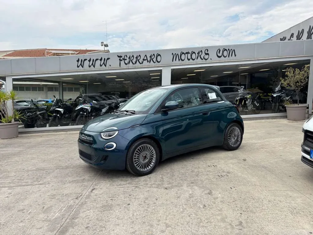 FIAT 500 1.0 HYBRID BLU/VERDE