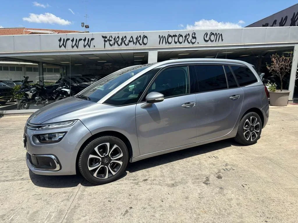 CITROEN C4 GRAND SPACETOURER 1.5 BLUEHDI 130CV GRIGIO