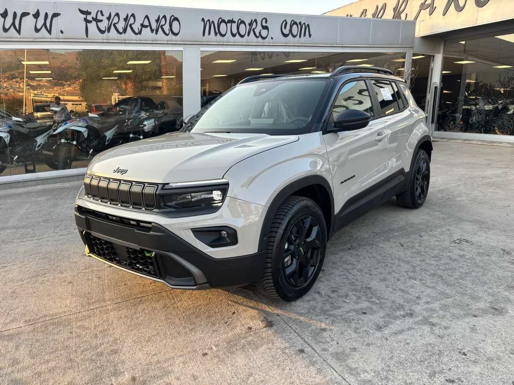 JEEP AVENGER 4XE OVERLAND 1.2 136CV MHEV SABBIA