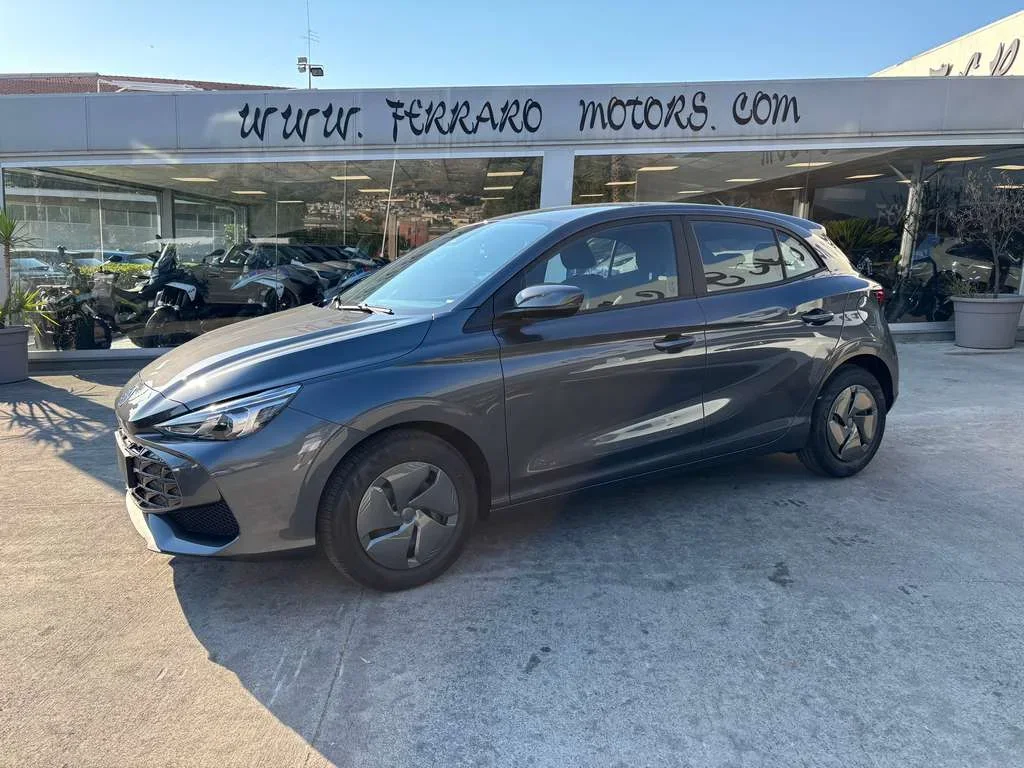 MG 3 MT STANDARD 1.5 BENZINA 115CV GRIGIO