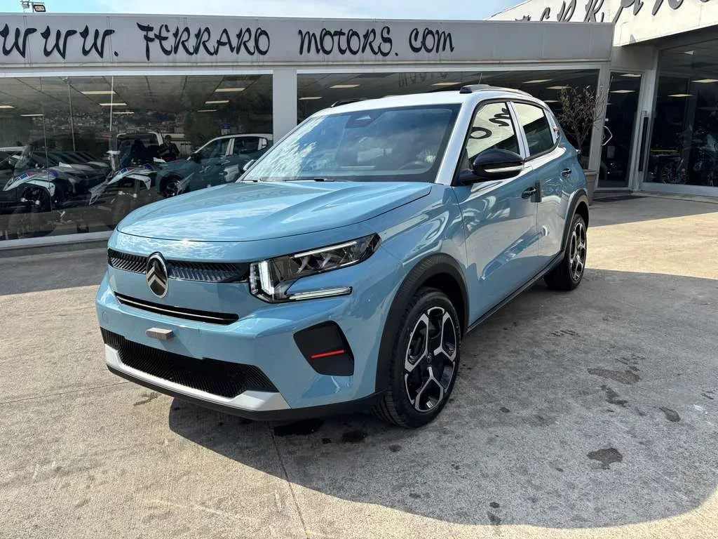 CITROEN C3 1.2 100CV BENZINA PLUS BLU