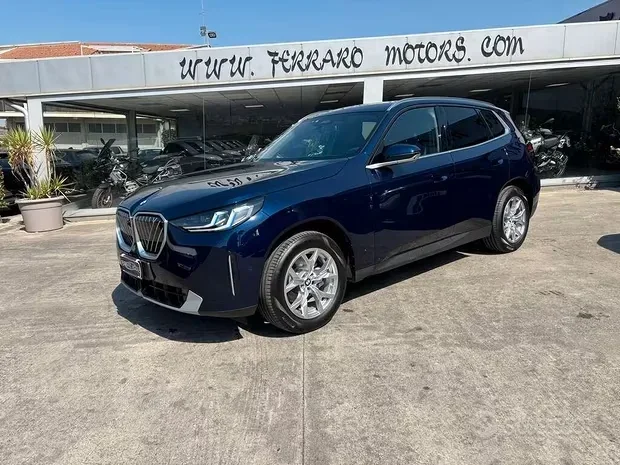 BMW X3 XDRIVE 20D DA INSERIRE