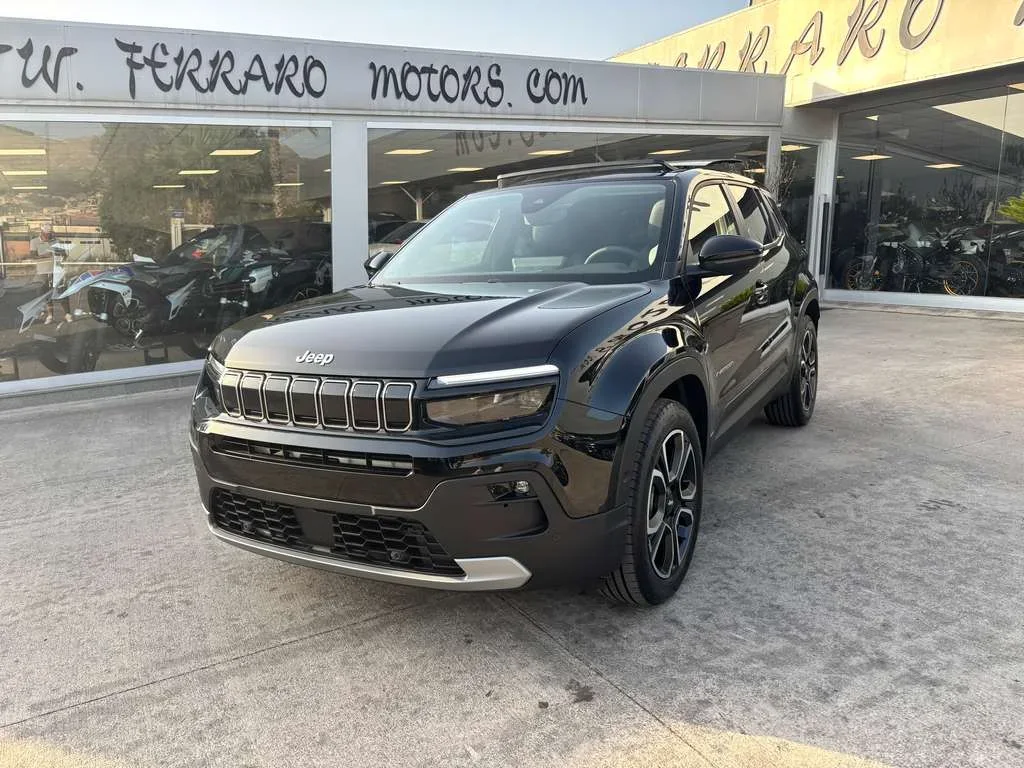 JEEP AVENGER SUMMIT 1.2 NERO