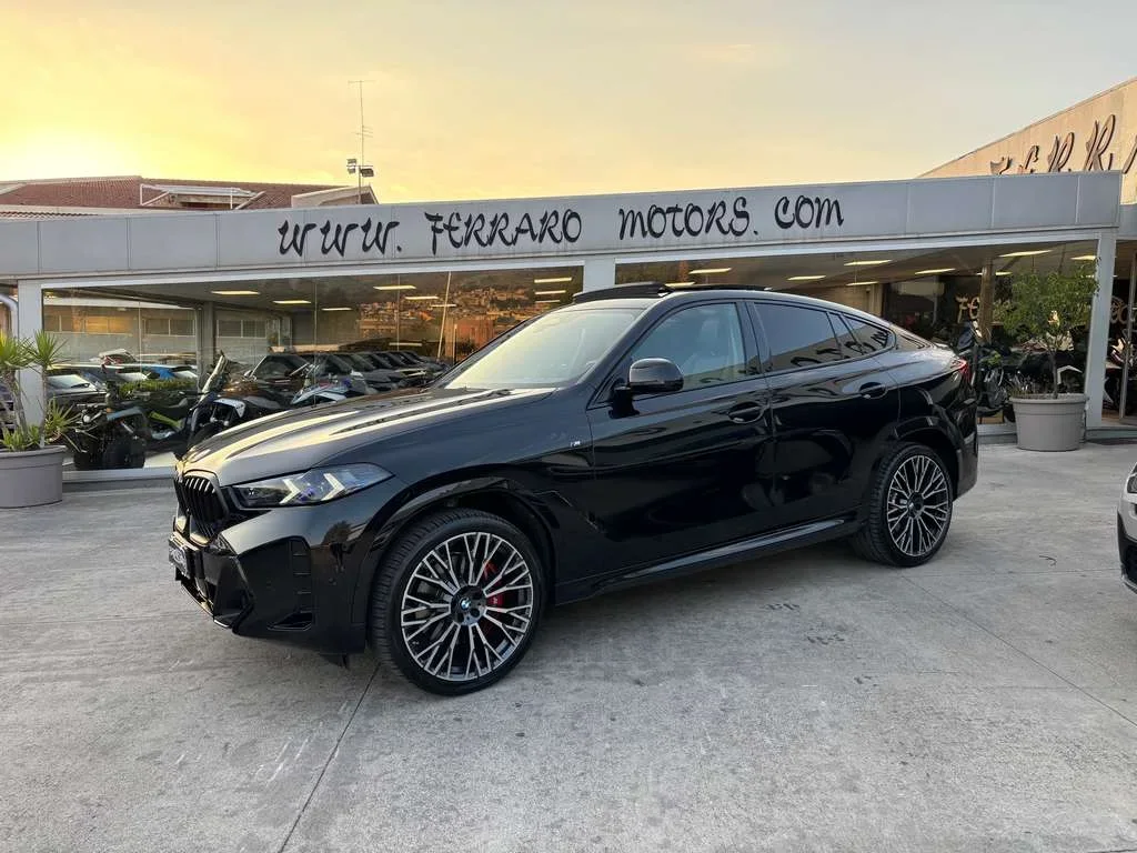 BMW X6 XDRIVE 30D M SPORT NERO