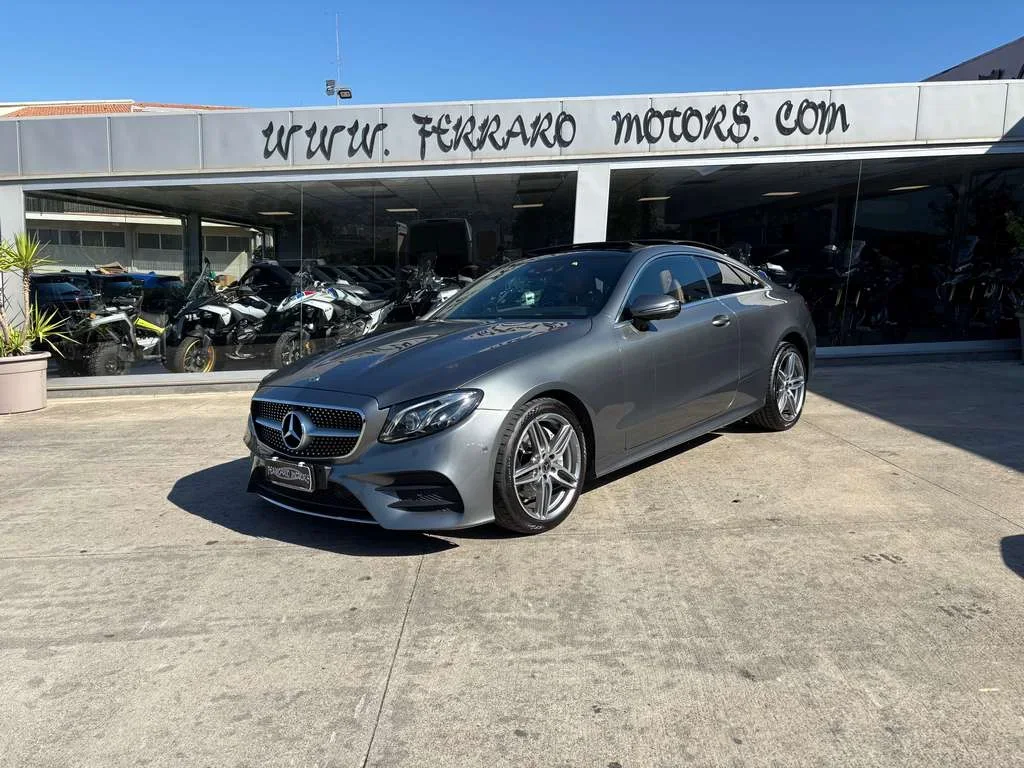 MERCEDES-BENZ E220 D 4MATIC PREMIUM GRIGIO