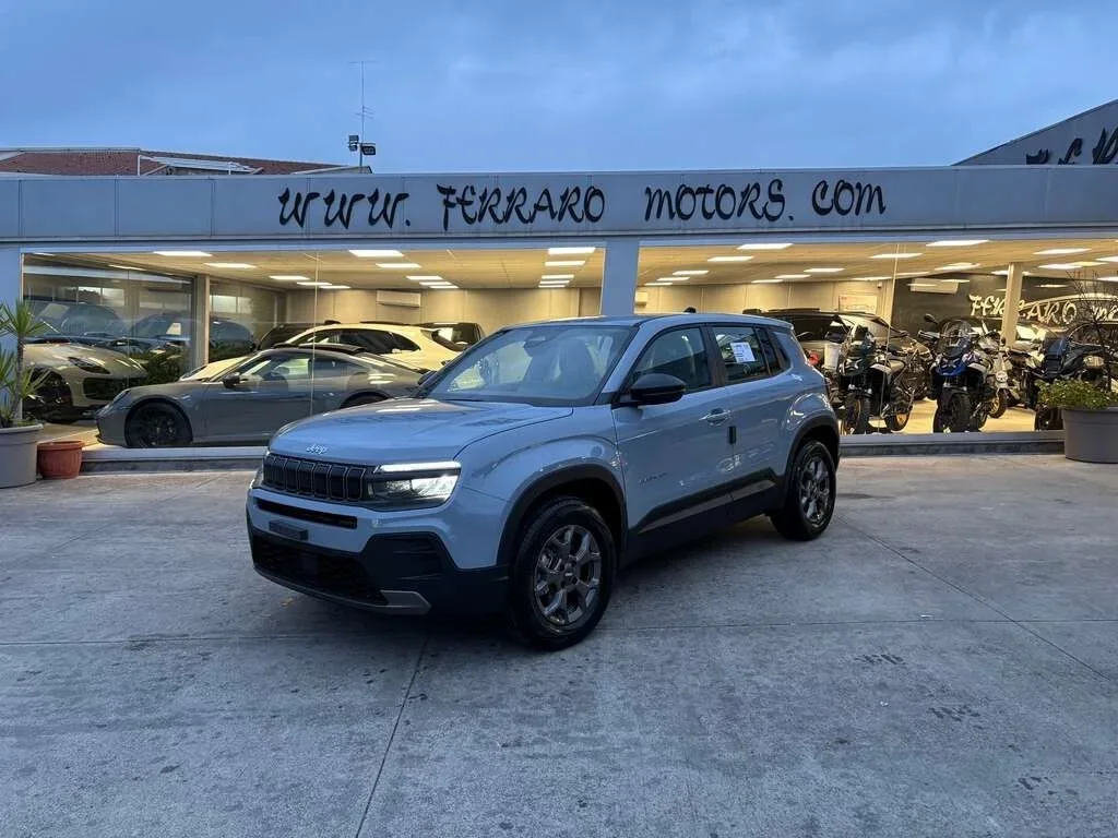 JEEP AVENGER 1.2 100 CV LONGITUDE GRIGIO
