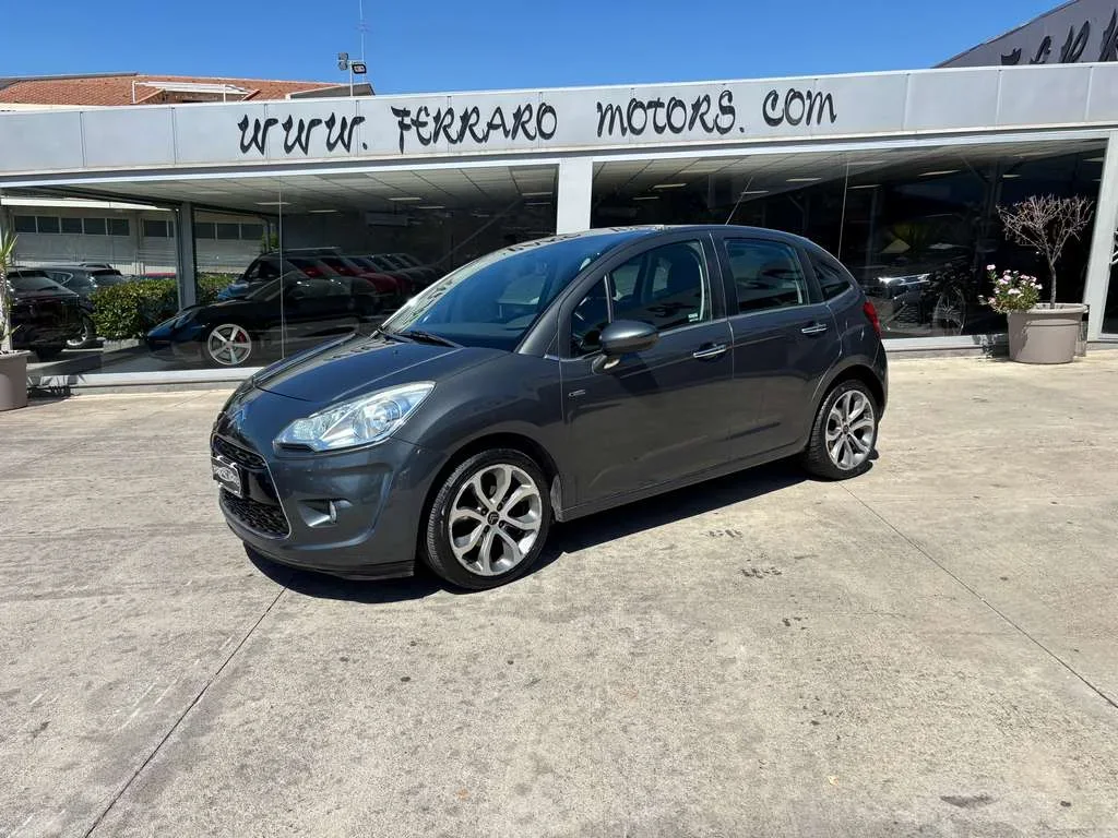 CITROEN C3 1.6 HDI 90 SEDUCTION GRIGIO