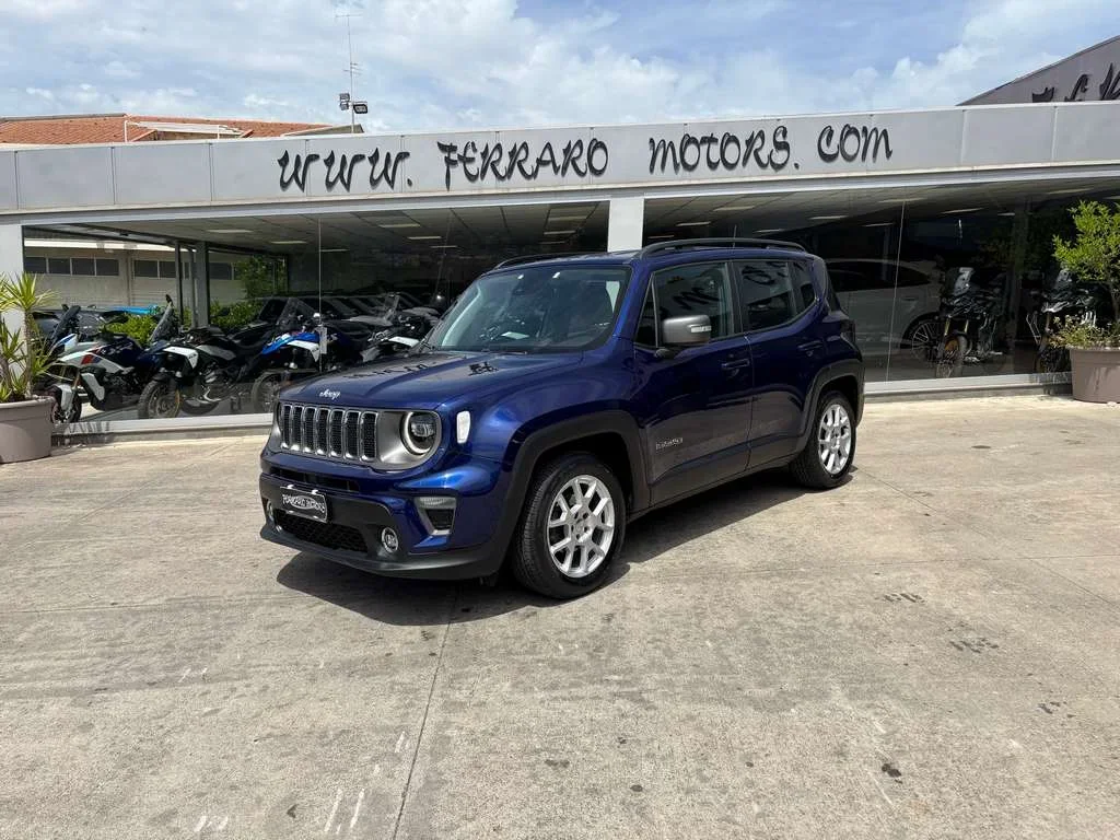JEEP RENEGADE 1.6 MJT 120CV LIMITED BLU