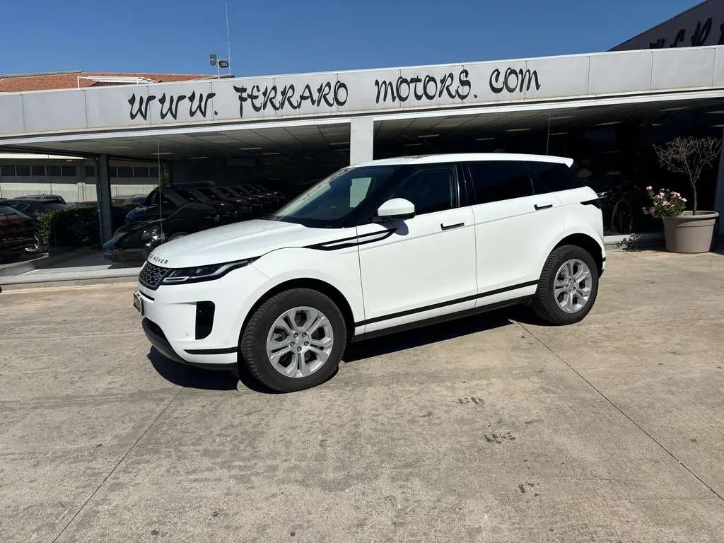 LAND ROVER RANGE ROVER EVOQUE 2.0 TD4 150CV S BIANCO