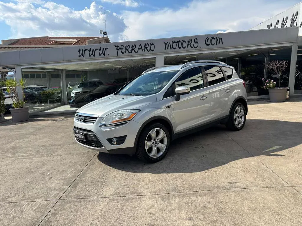 FORD KUGA 2.0 TDCI 136CV TITANIUM GRIGIO