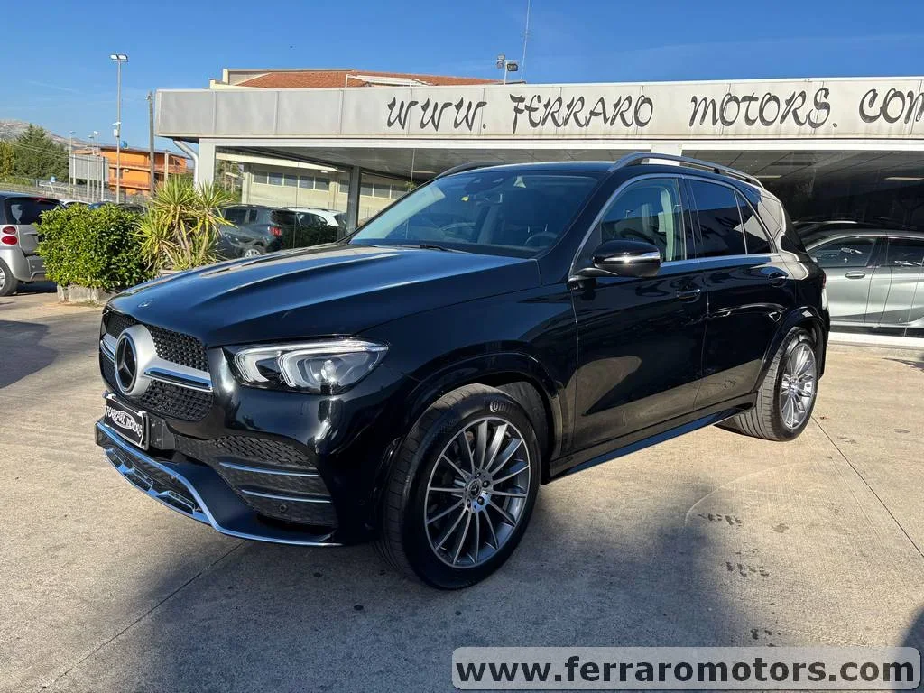 MERCEDES-BENZ GLE 300 D 4MATIC AMG LINE NERO