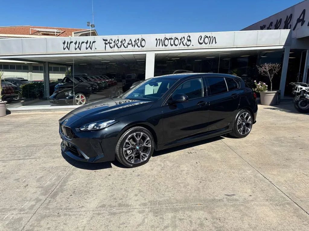 BMW 118D 150CV M SPORT NERO