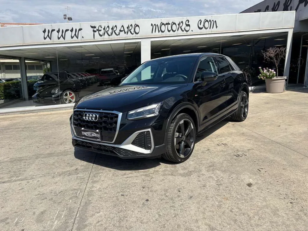 AUDI Q2 30 TDI S TRONIC NERO