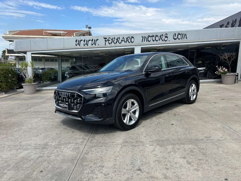 AUDI Q8 45 TDI QUATTRO TIPTRONIC NERO
