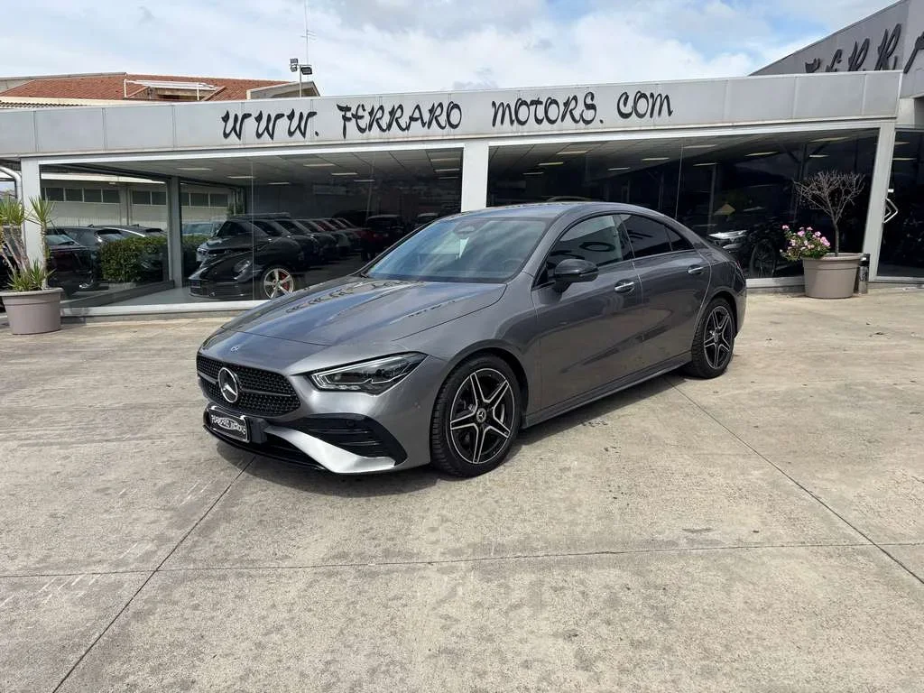 MERCEDES-BENZ CLA 200 D AUTOMATIC COUPE GRIGIO