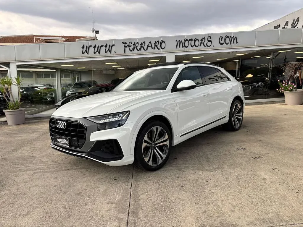AUDI Q8 50 3.0 TDI 286CV QUATTRO TIPTRONIC SPORT S-LINE BIANCO