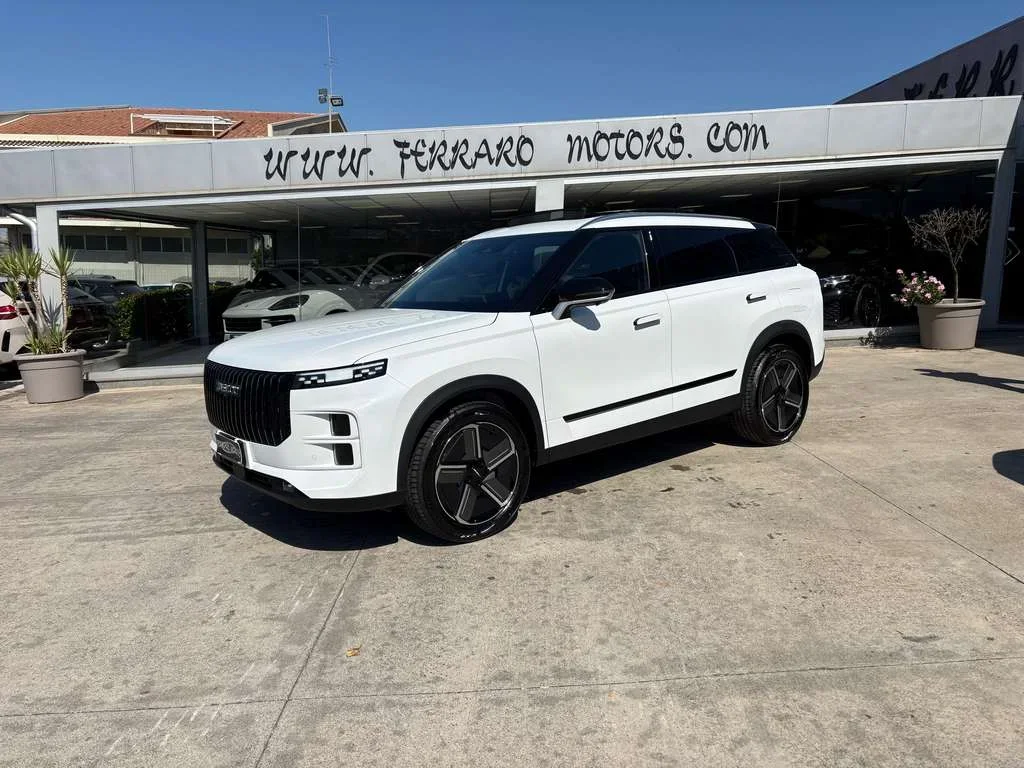 JAECOO 7 1.6 TGDI 147 CV AUT. 4WD EXCLUSIVE BIANCO
