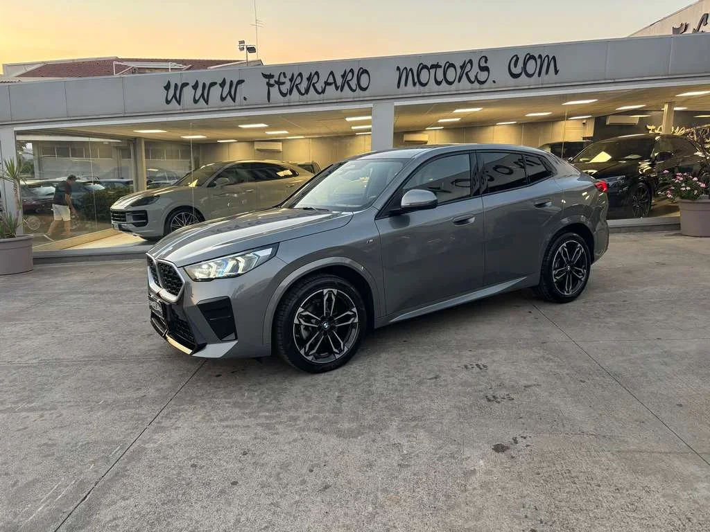 BMW X2 X-DRIVE 20D M-SPORT GRIGIO
