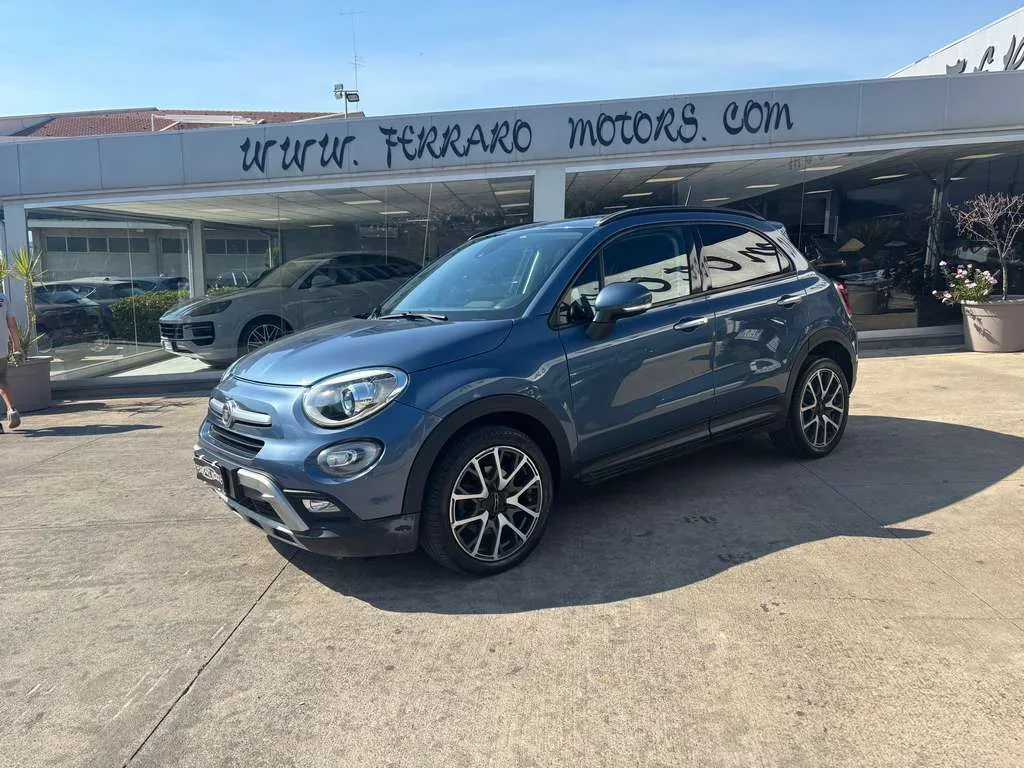 FIAT 500X 1.6 MJT 120 CV BLU