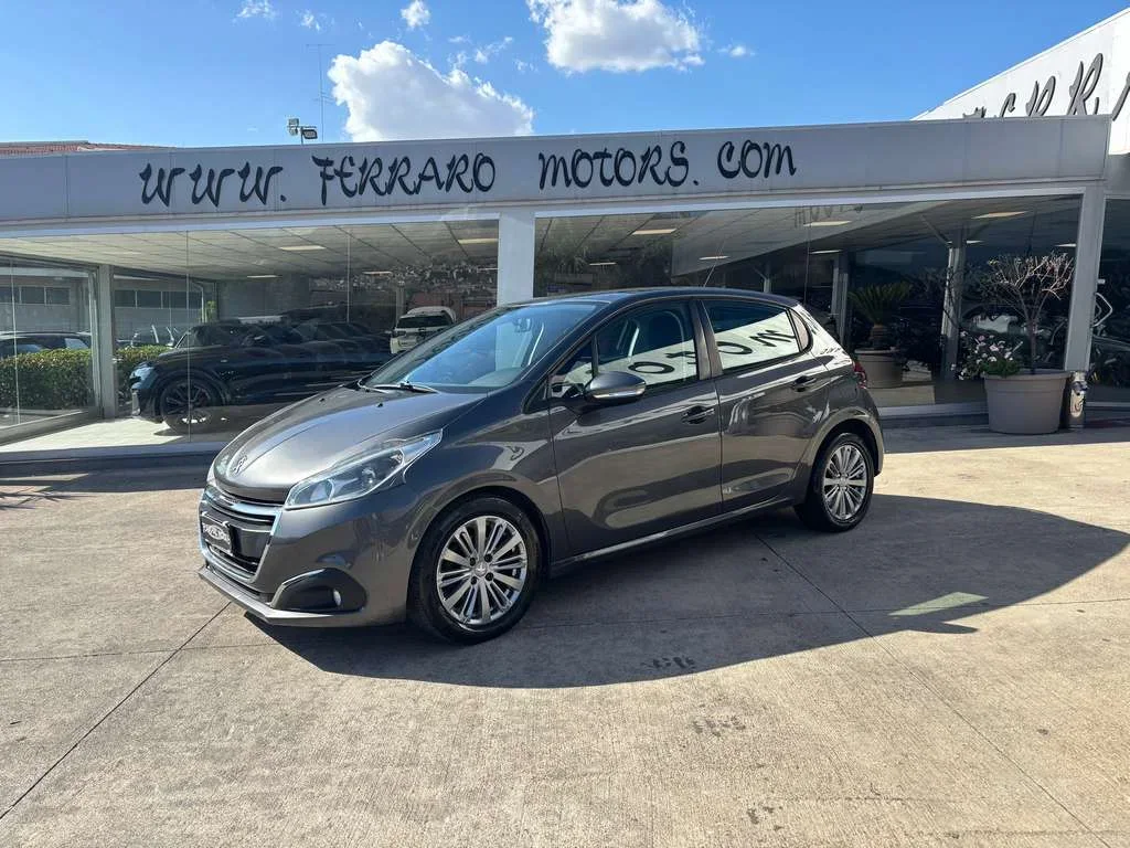 PEUGEOT 208 1.6 BLUEHDI 75CV ALLURE PACK GRIGIO