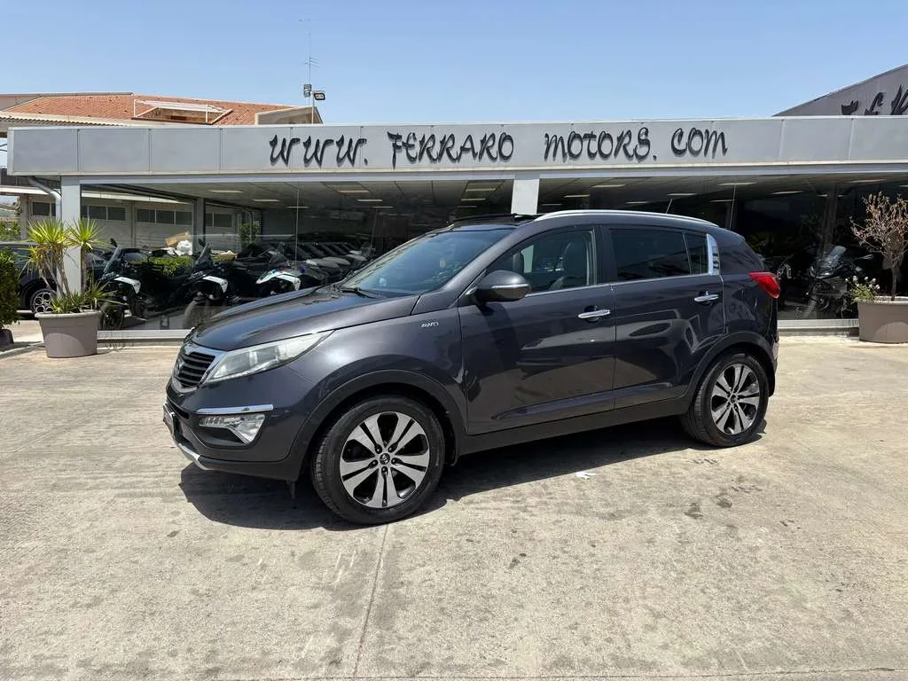 KIA SPORTAGE 2.0 CRDI 185CV AUTOM. AWD GT-LINE GRIGIO
