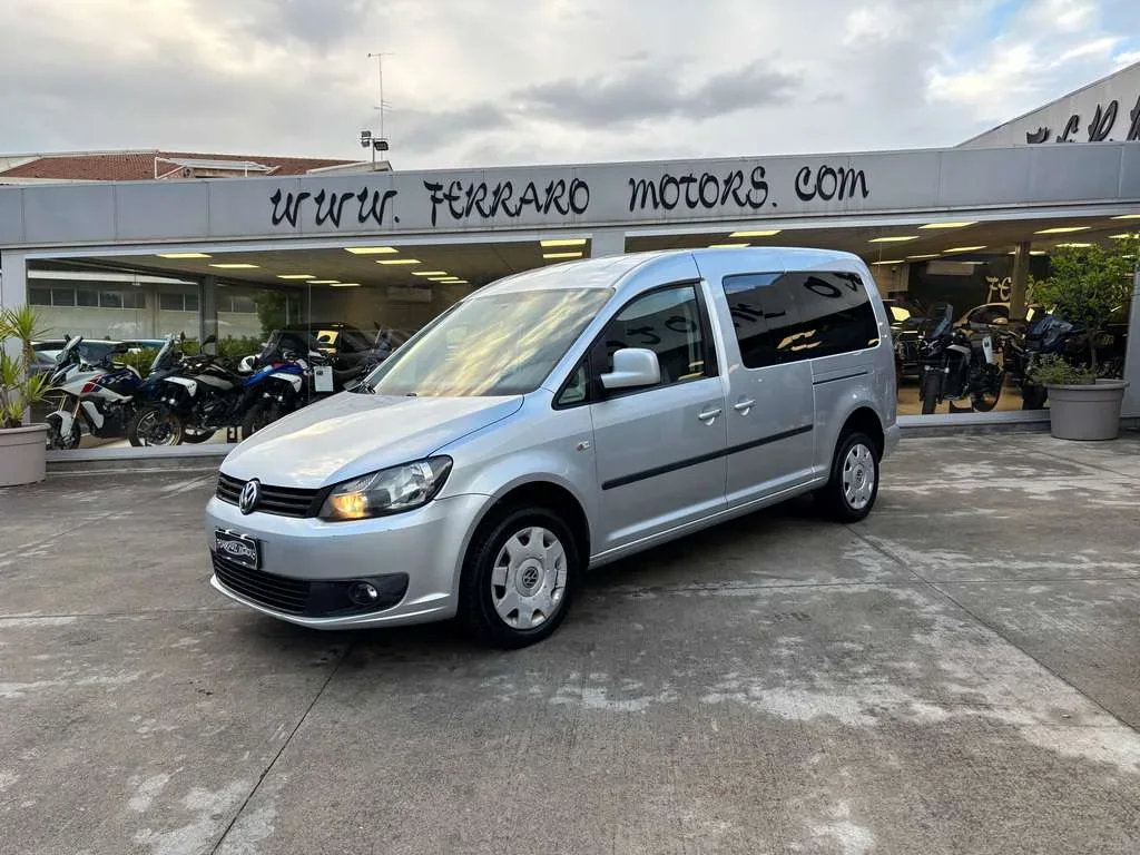 VOLKSWAGEN CADDY 1.6 100CV ARGENTO