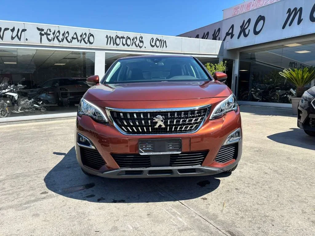 PEUGEOT 3008 1.5 BLUEHDI 130CV EAT8 S&S GT LINE MARRONE