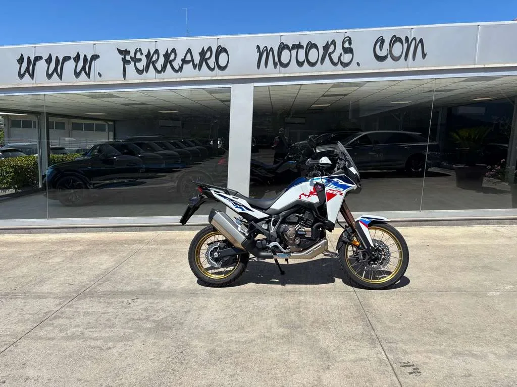 HONDA AFRICA TWIN 1100 CRF BIANCO
