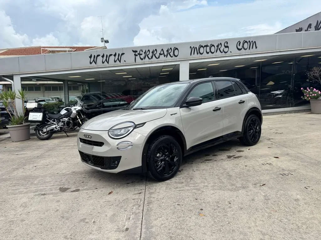 FIAT 600 1.2 HYBRID SPORT 145CV SABBIA
