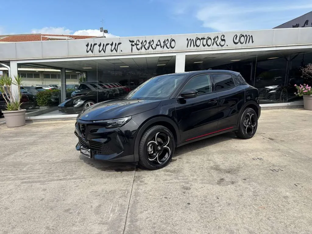 ALFA ROMEO JUNIOR 1.2 IBRIDA SPECIALE 136 CV NERO