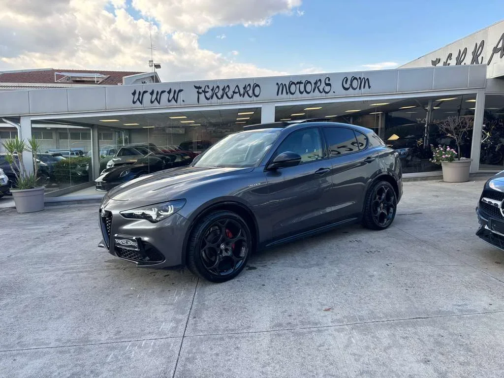ALFA ROMEO STELVIO 2.2 TURBODIESEL 160 CV AT8 RWD SPRINT DA INSERIRE