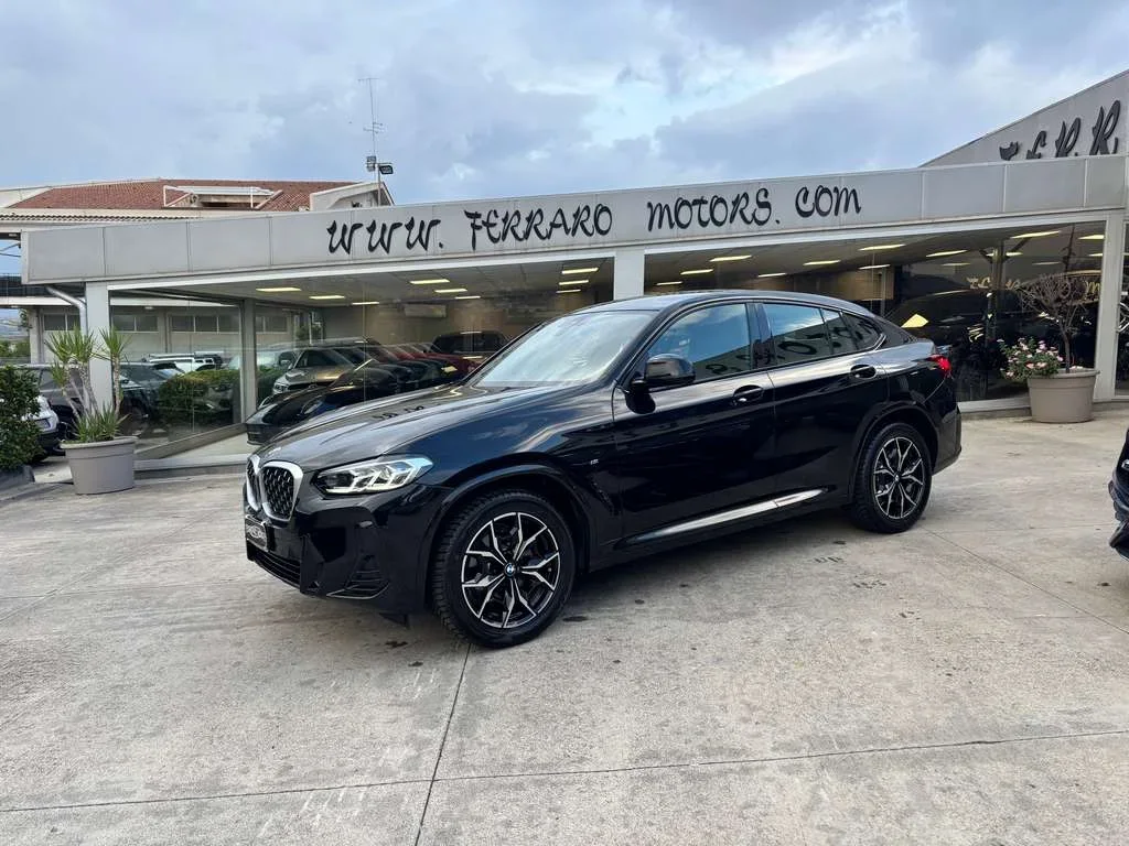 BMW X4 X-DRIVE 20D MSPORT NERO