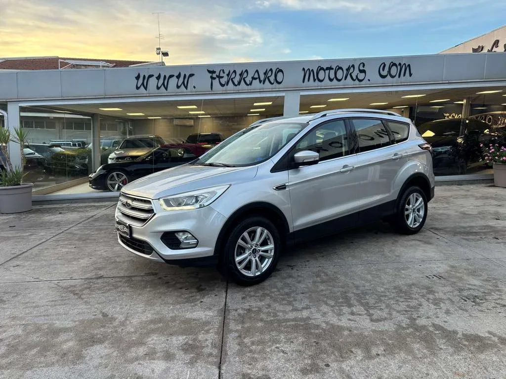 FORD KUGA 2.0 TDCI 150CV S&S 4WD POWERSHIFT TITANIUM GRIGIO