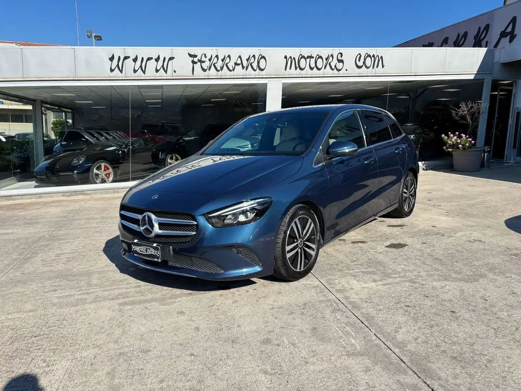 MERCEDES-BENZ B 180 D PREMIUM BLU