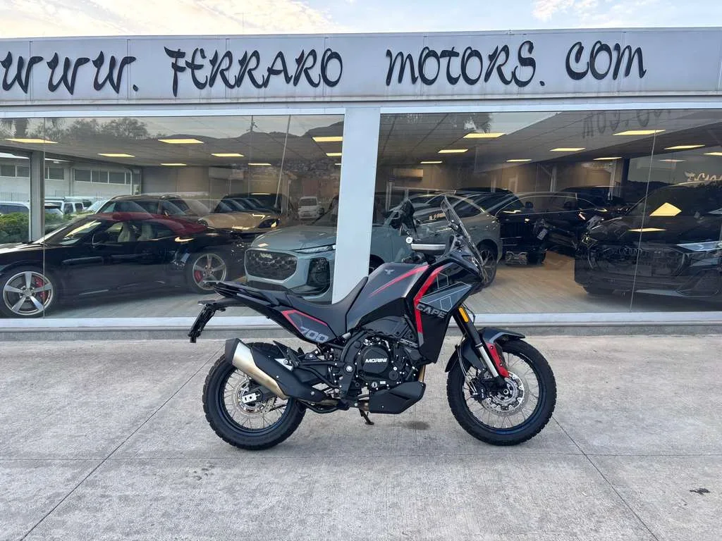 MOTO MORINI X CAPE 700 DA INSERIRE