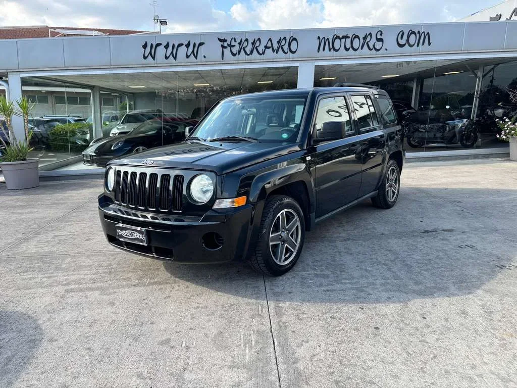 JEEP PATRIOT 2.0 140 CV NERO