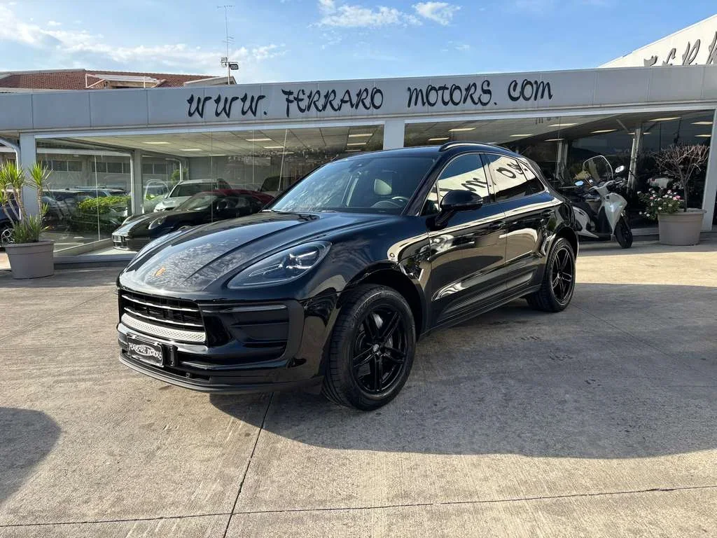 PORSCHE MACAN T 2.0 265CV BLU