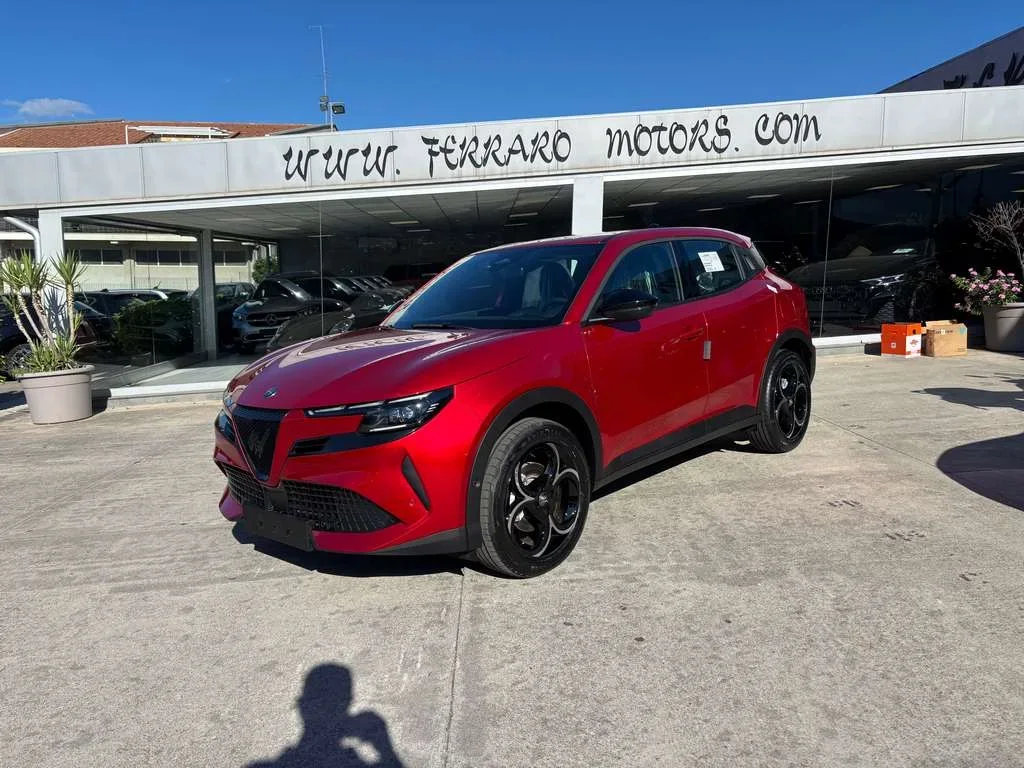 ALFA ROMEO JUNIOR 1.2 IBRIDA 145 CV SPRINT ROSSO