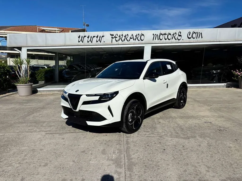 ALFA ROMEO JUNIOR 1.2 HYBRIDO 145 CV TI BIANCO