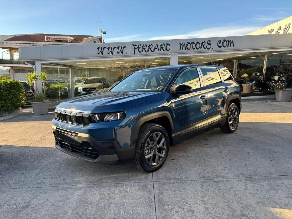 JEEP COMPASS E-HYBRID ALTITUDE 1.2 145CV FWD EDCT6 BLU
