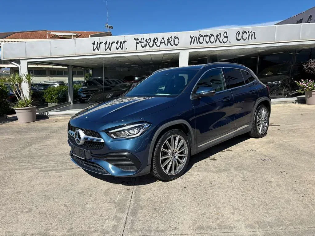 MERCEDES-BENZ GLA 200 D AUTOMATIC BLU