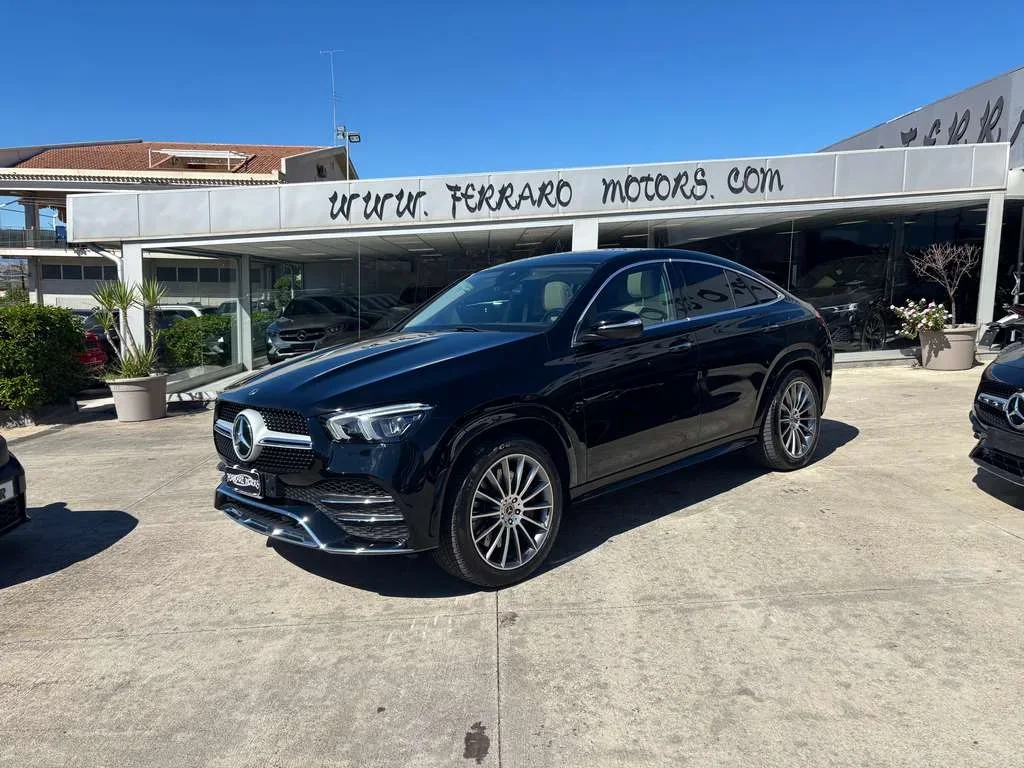 MERCEDES-BENZ GLE 350 DE 4MATIC COUPE DA INSERIRE